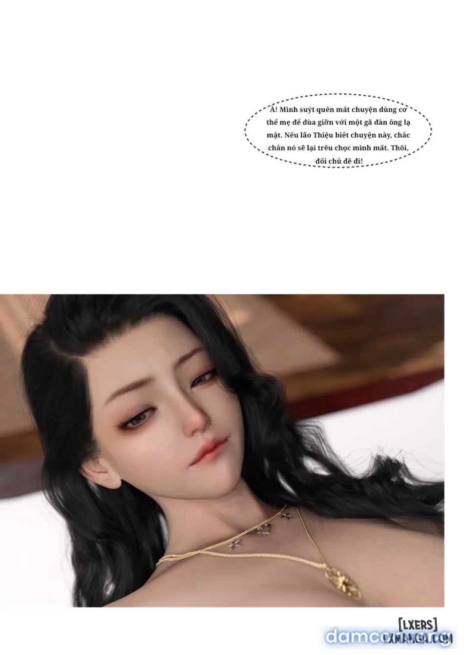 Mẹ tôi bị thằng bạn chơi. 