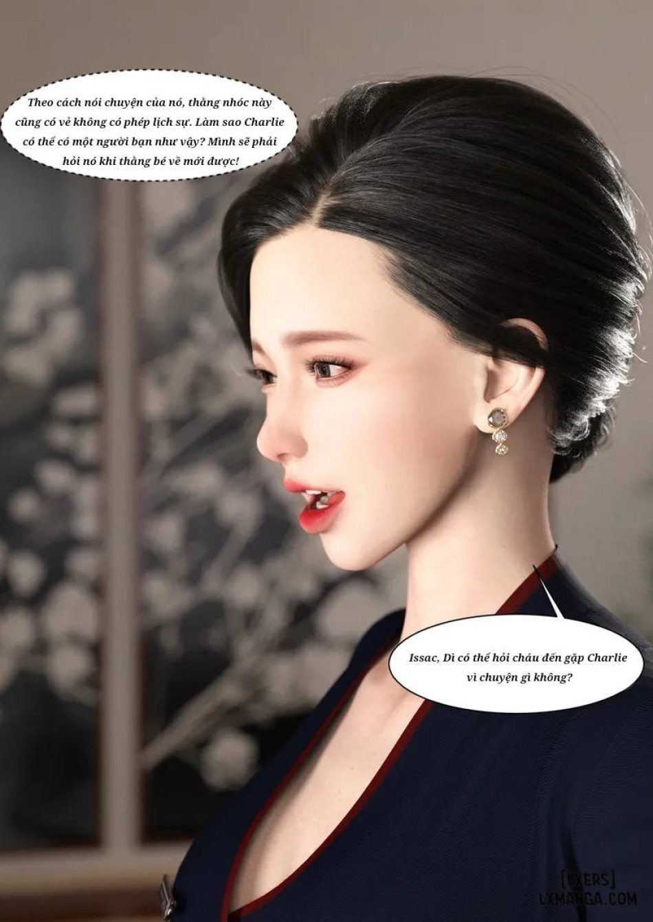 Mẹ tôi bị thằng bạn chơi. 