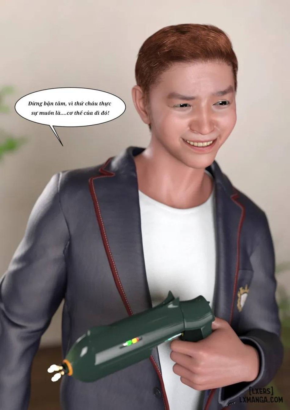 Mẹ tôi bị thằng bạn chơi. 