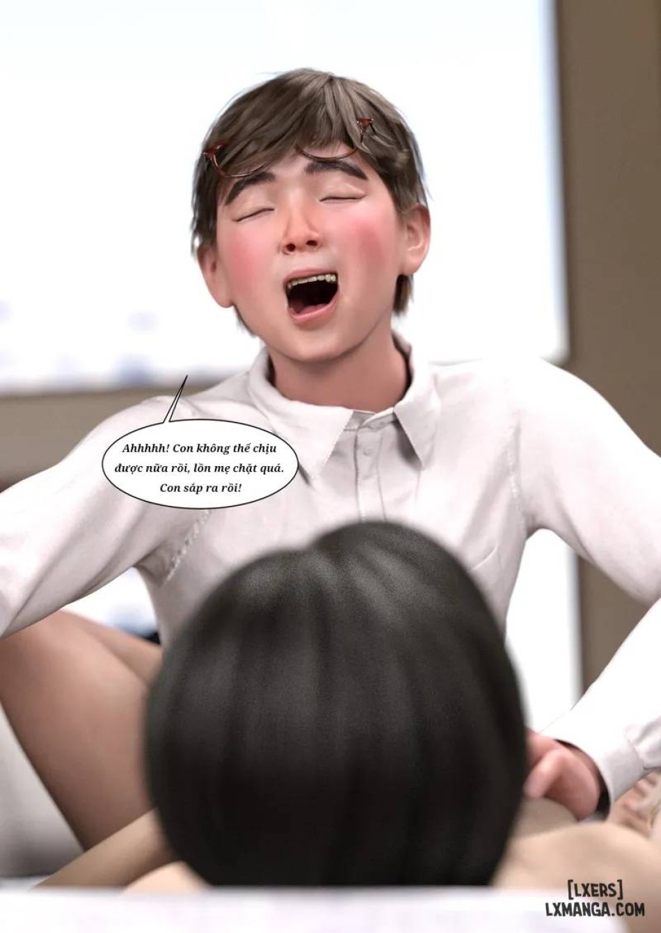 Mẹ tôi bị thằng bạn chơi. 
