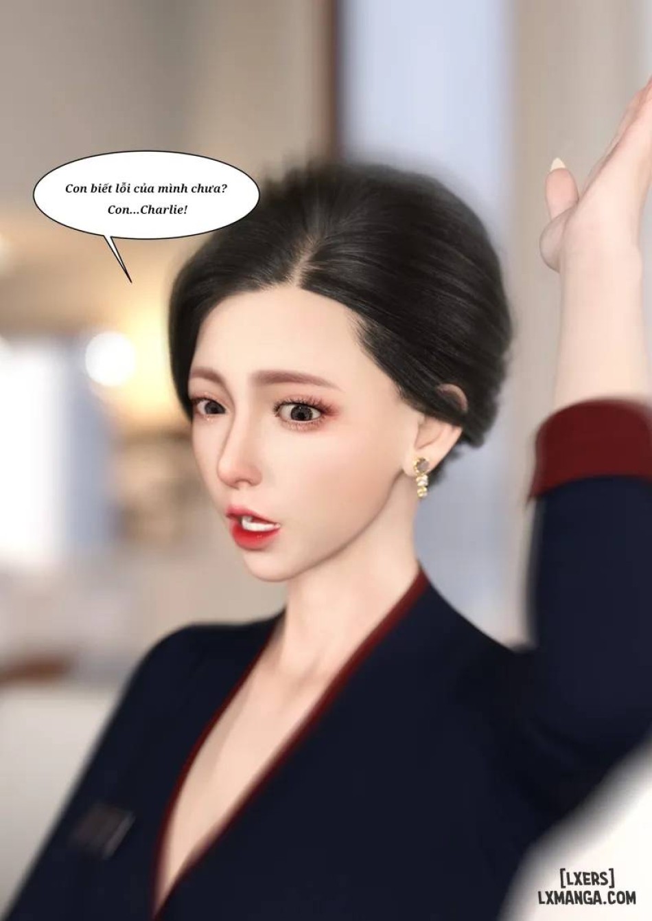 Mẹ tôi bị thằng bạn chơi. 