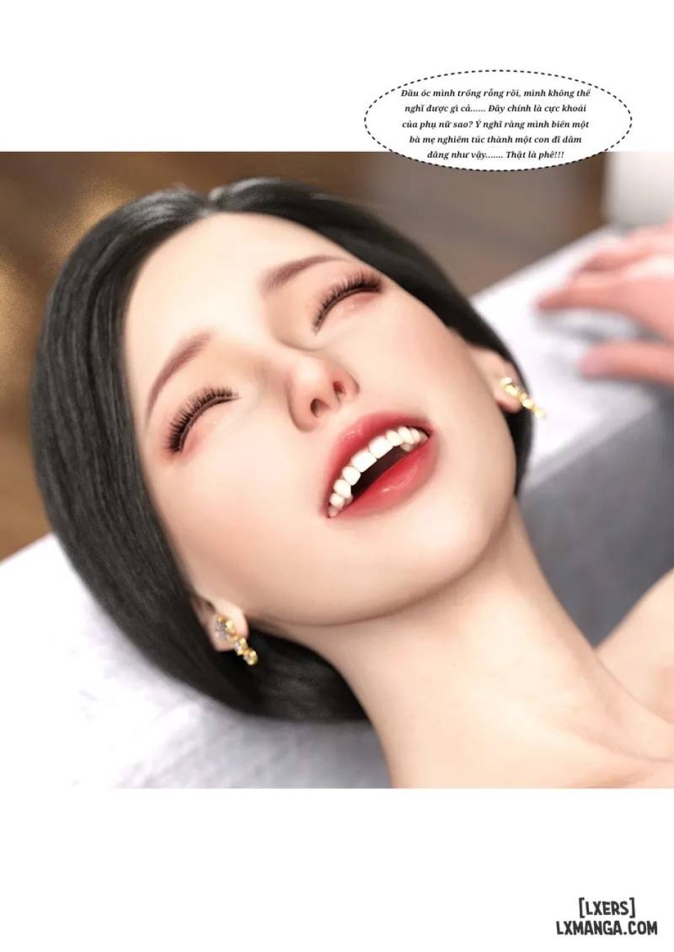 Mẹ tôi bị thằng bạn chơi. 
