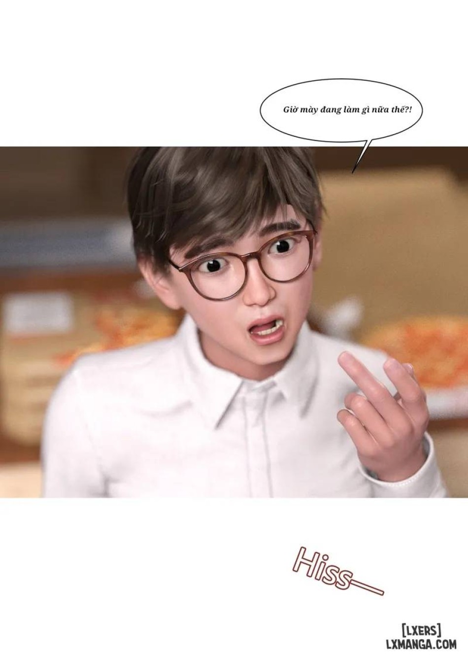 Mẹ tôi bị thằng bạn chơi. 
