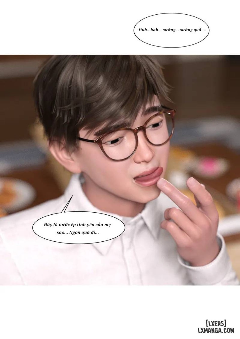 Mẹ tôi bị thằng bạn chơi. 
