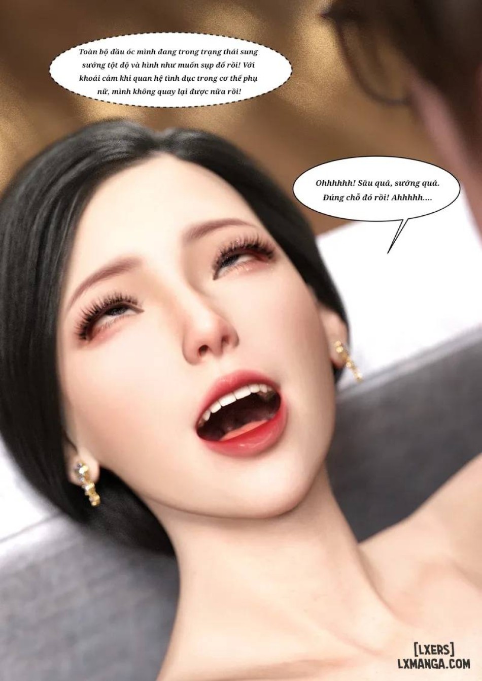Mẹ tôi bị thằng bạn chơi. 