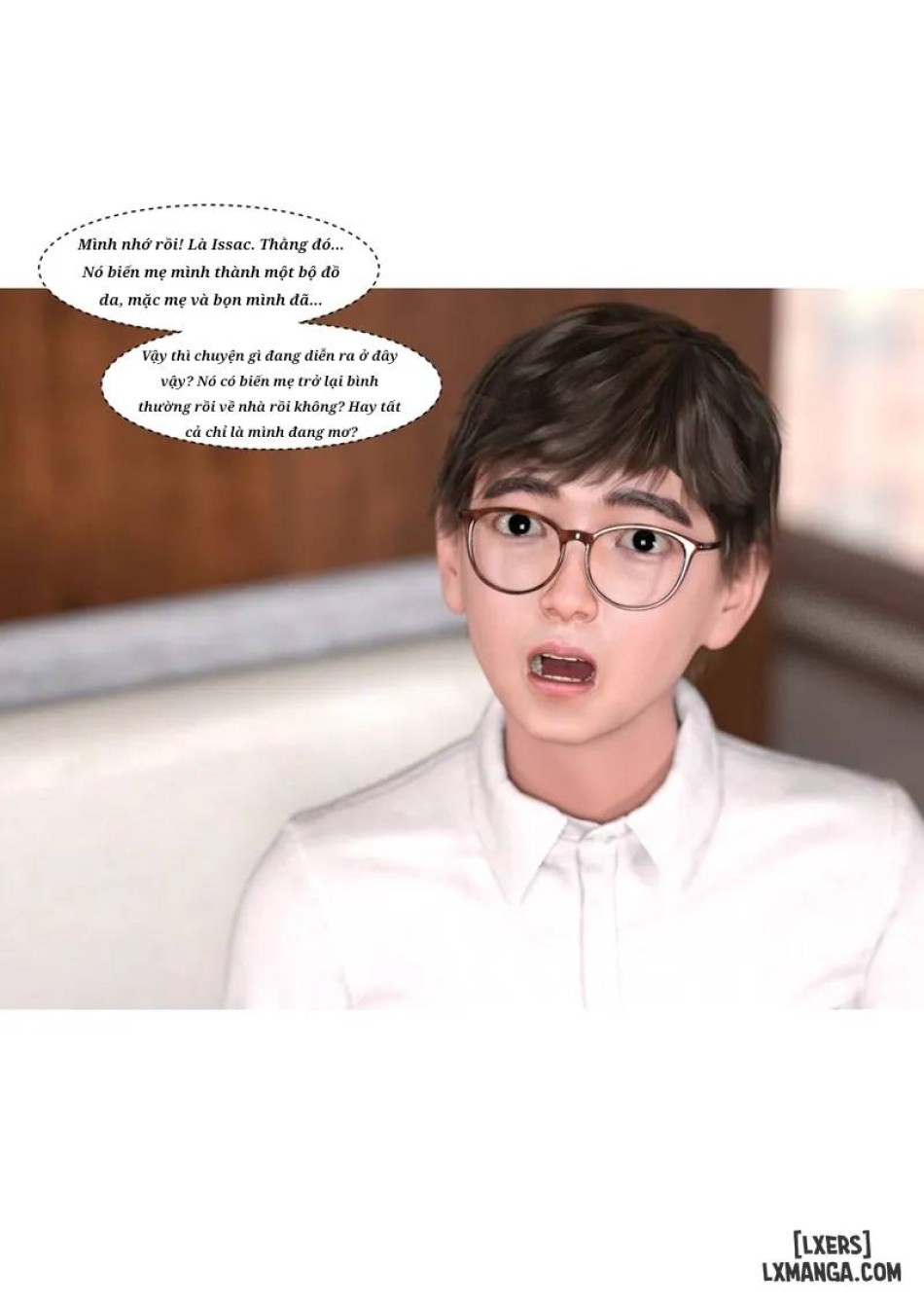 Mẹ tôi bị thằng bạn chơi. 