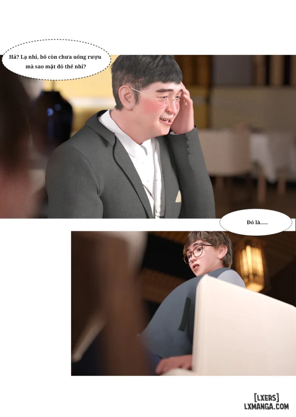 Mẹ tôi bị thằng bạn chơi. 