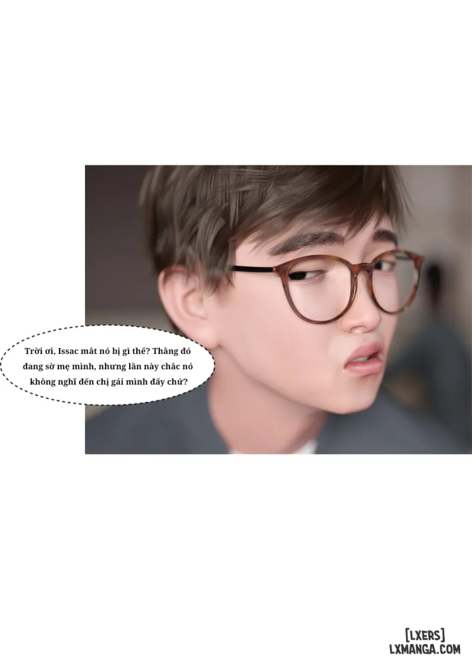 Mẹ tôi bị thằng bạn chơi. 