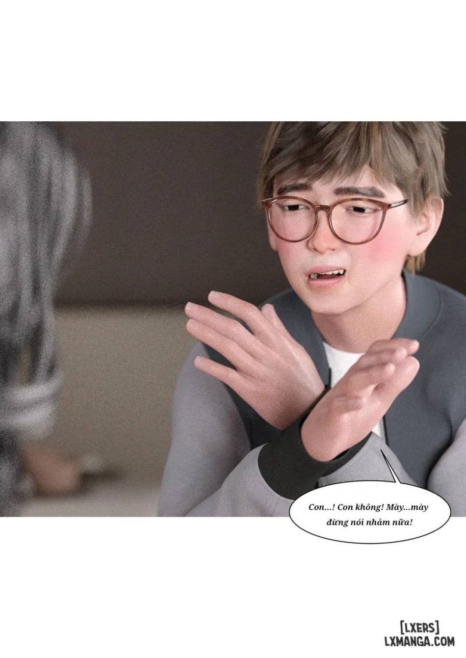 Mẹ tôi bị thằng bạn chơi. 