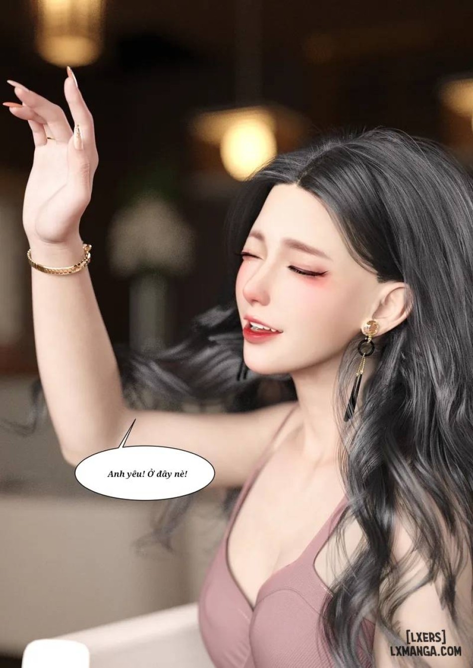 Mẹ tôi bị thằng bạn chơi. 