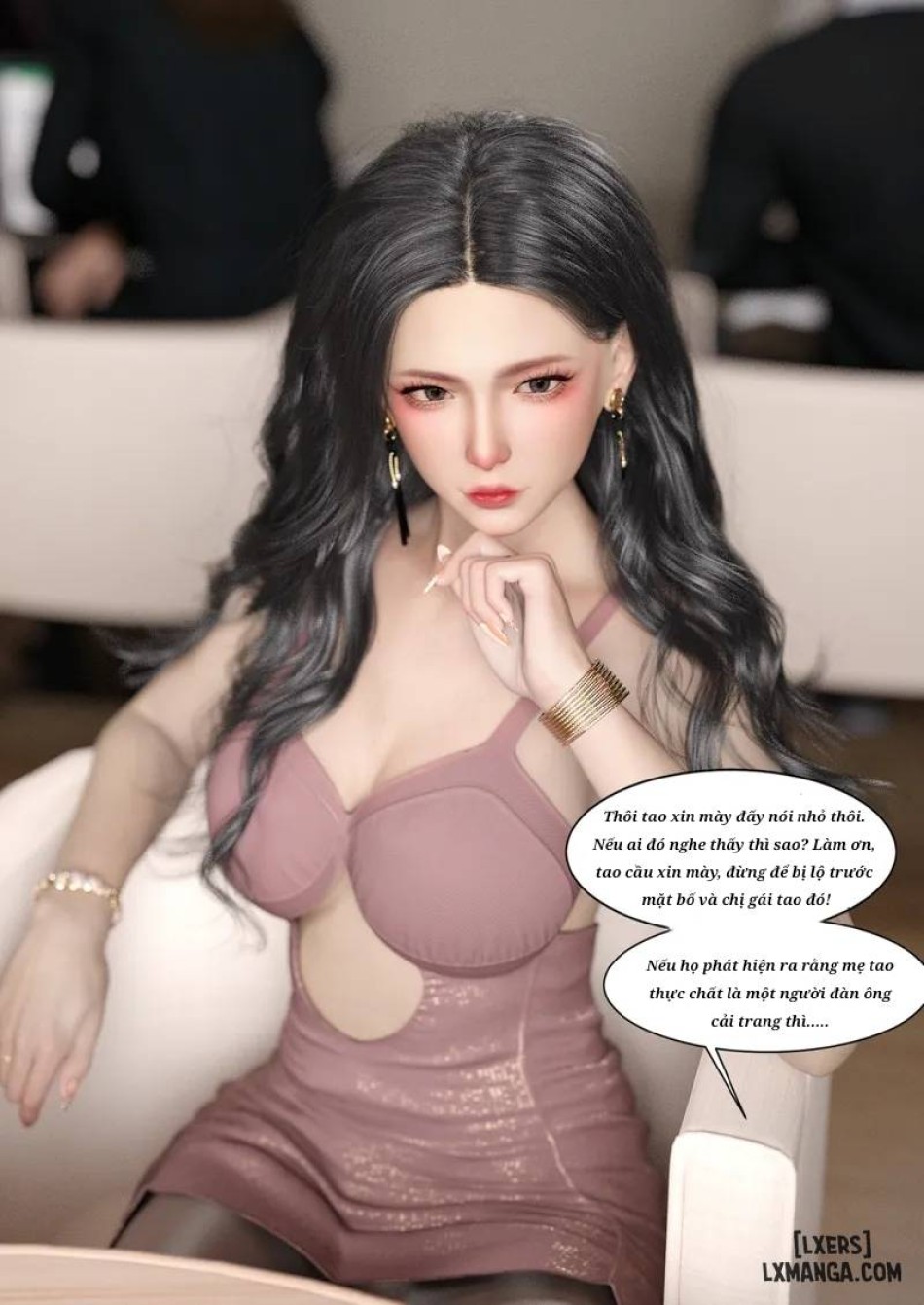 Mẹ tôi bị thằng bạn chơi. 