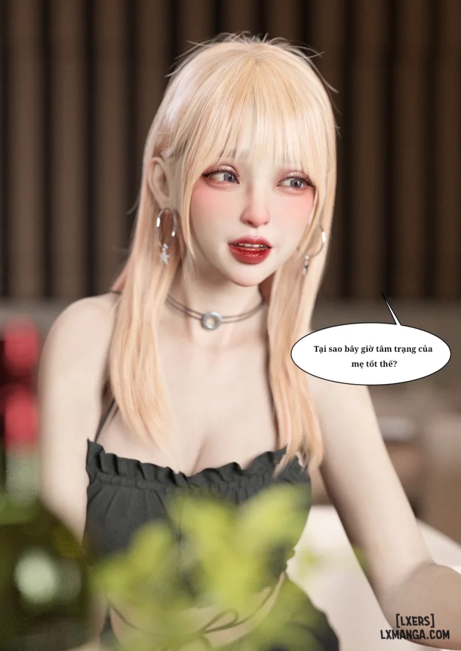 Mẹ tôi bị thằng bạn chơi. 