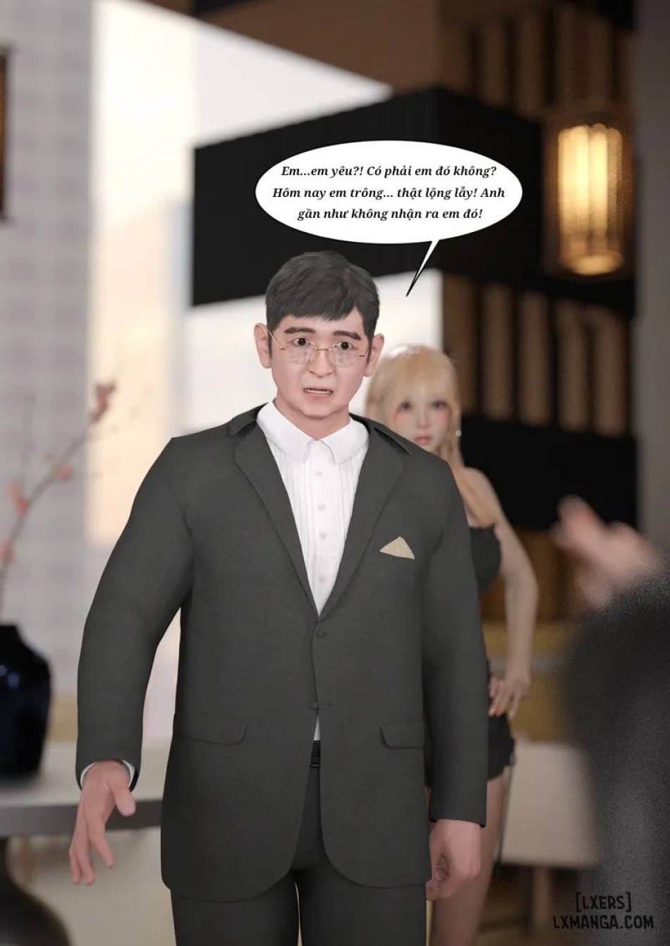 Mẹ tôi bị thằng bạn chơi. 