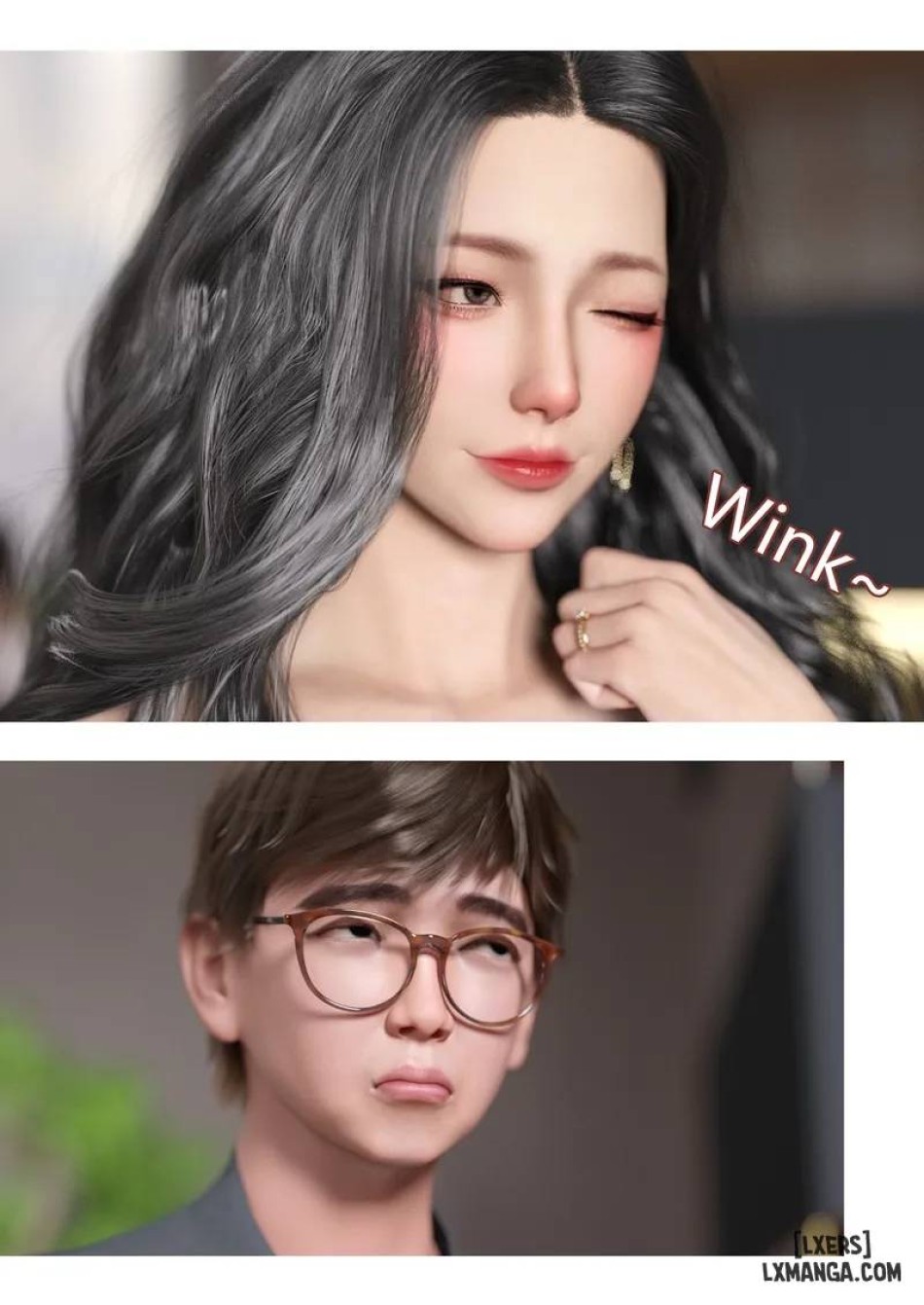 Mẹ tôi bị thằng bạn chơi. 