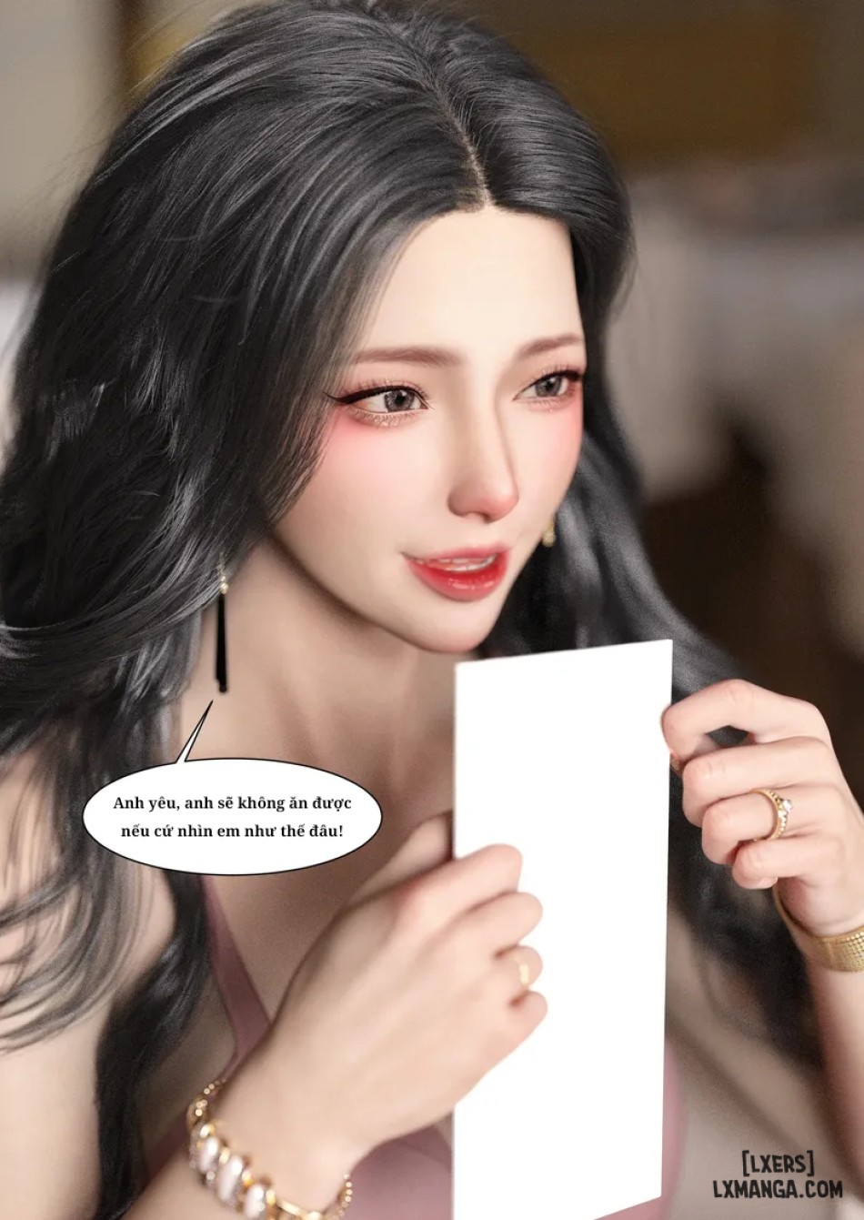 Mẹ tôi bị thằng bạn chơi. 