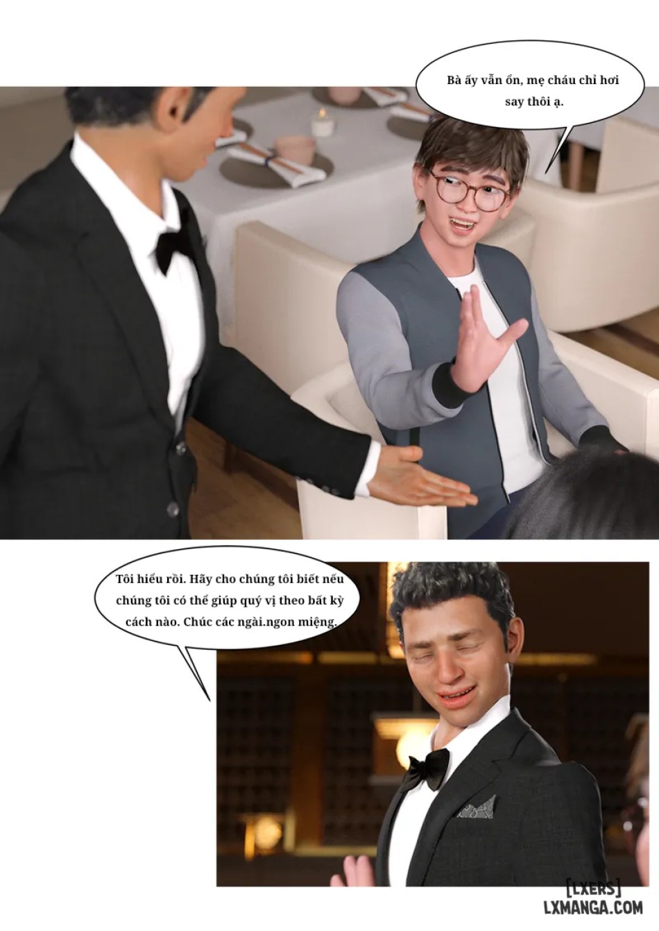 Mẹ tôi bị thằng bạn chơi. 
