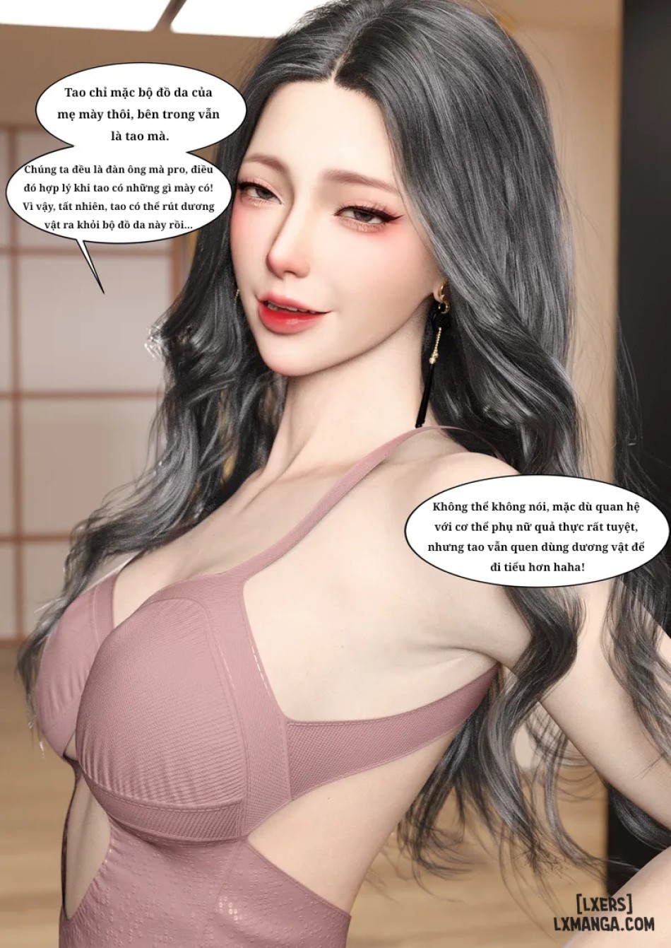 Mẹ tôi bị thằng bạn chơi. 