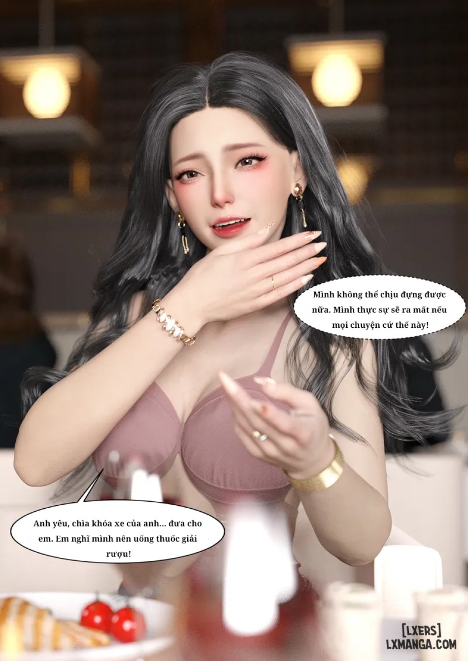 Mẹ tôi bị thằng bạn chơi. 