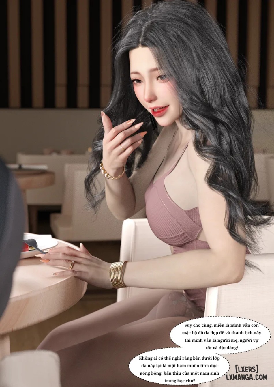 Mẹ tôi bị thằng bạn chơi. 