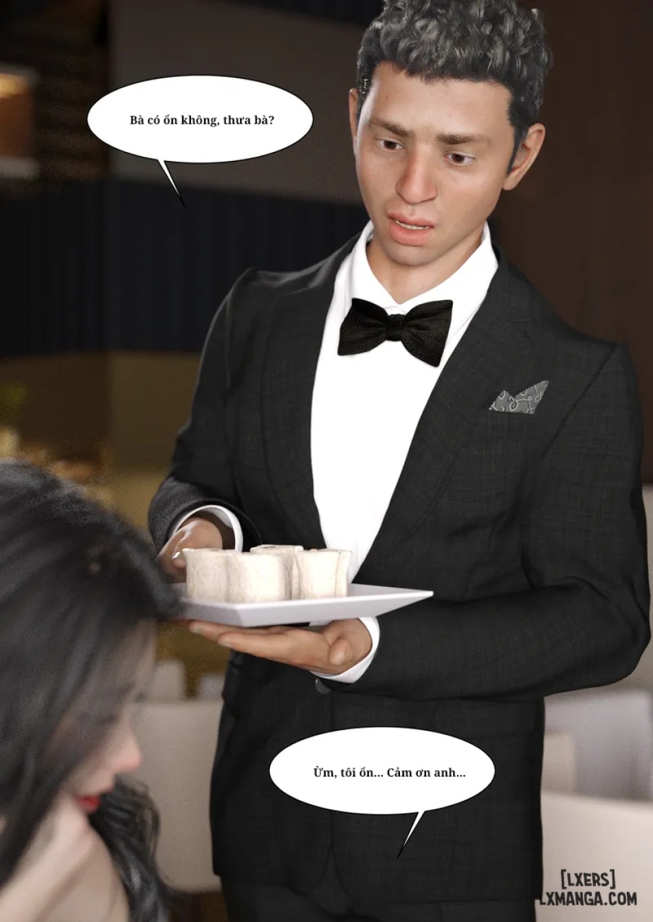 Mẹ tôi bị thằng bạn chơi. 