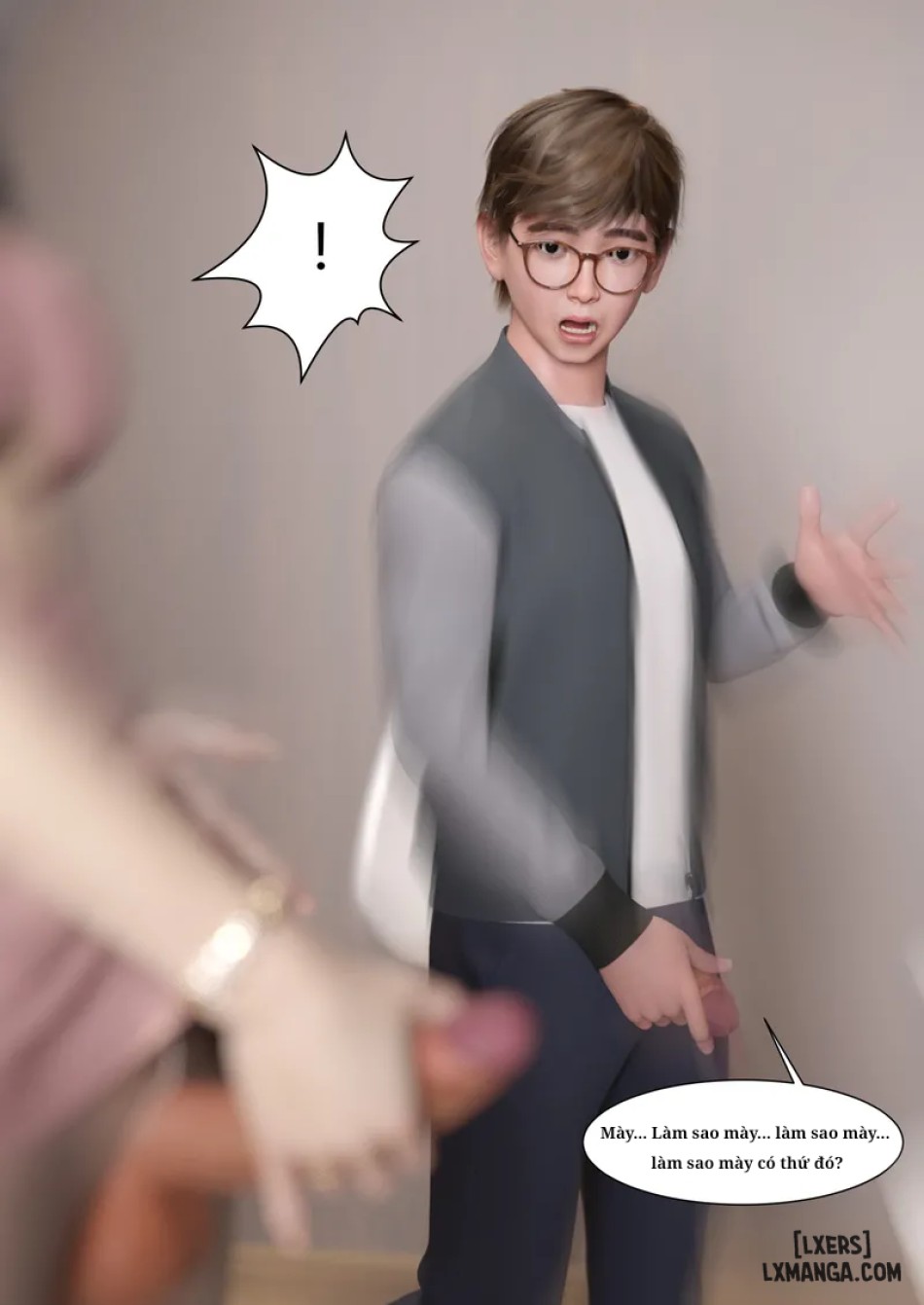 Mẹ tôi bị thằng bạn chơi. 