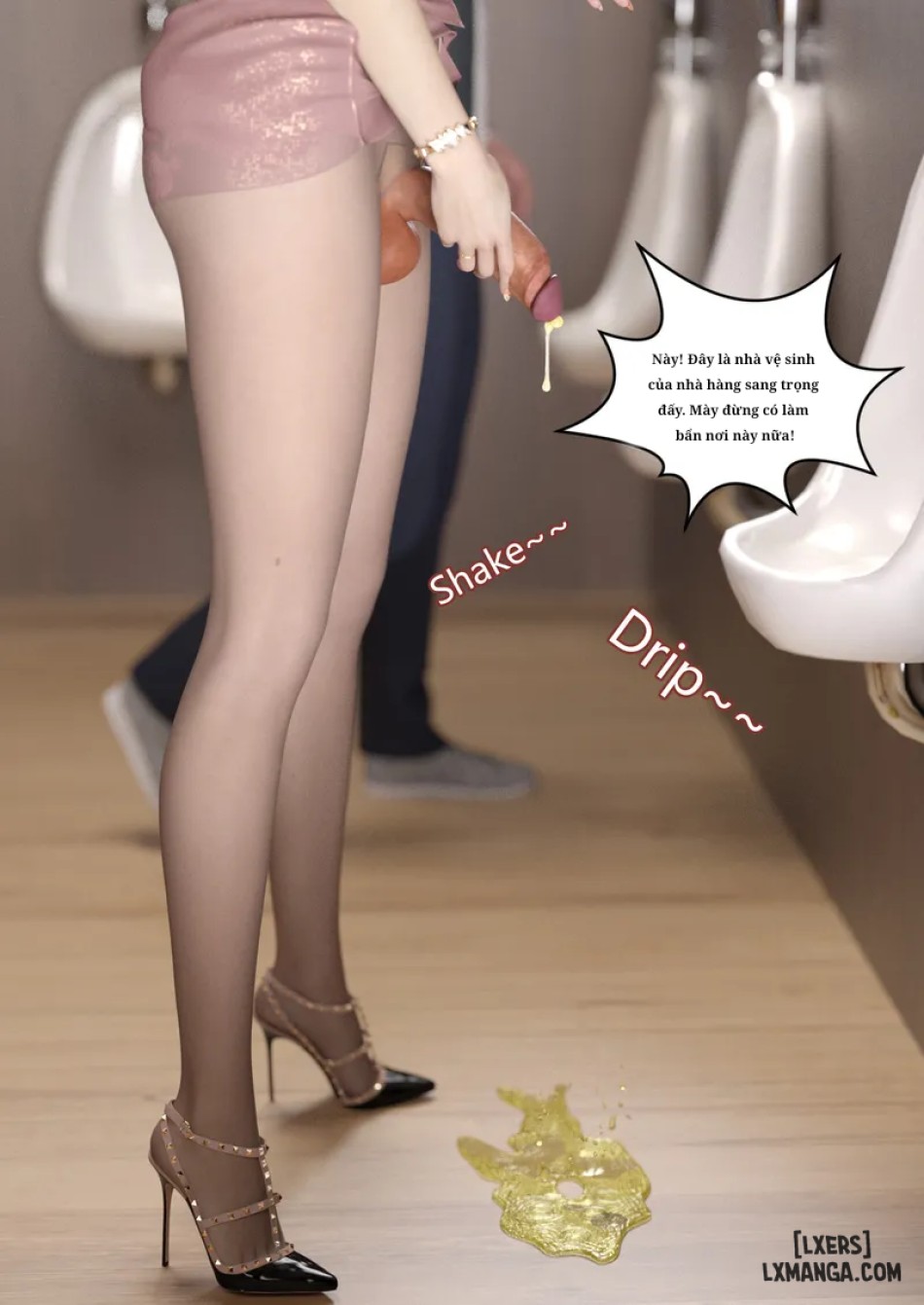 Mẹ tôi bị thằng bạn chơi. 