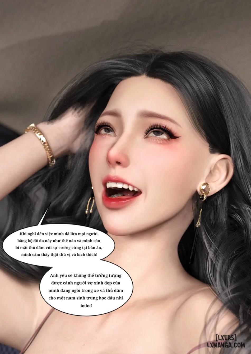 Mẹ tôi bị thằng bạn chơi. 