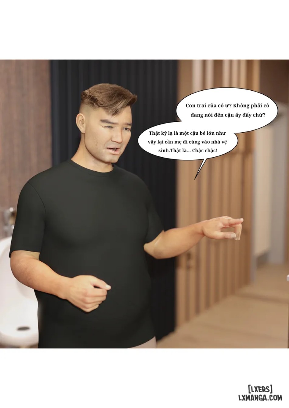 Mẹ tôi bị thằng bạn chơi. 