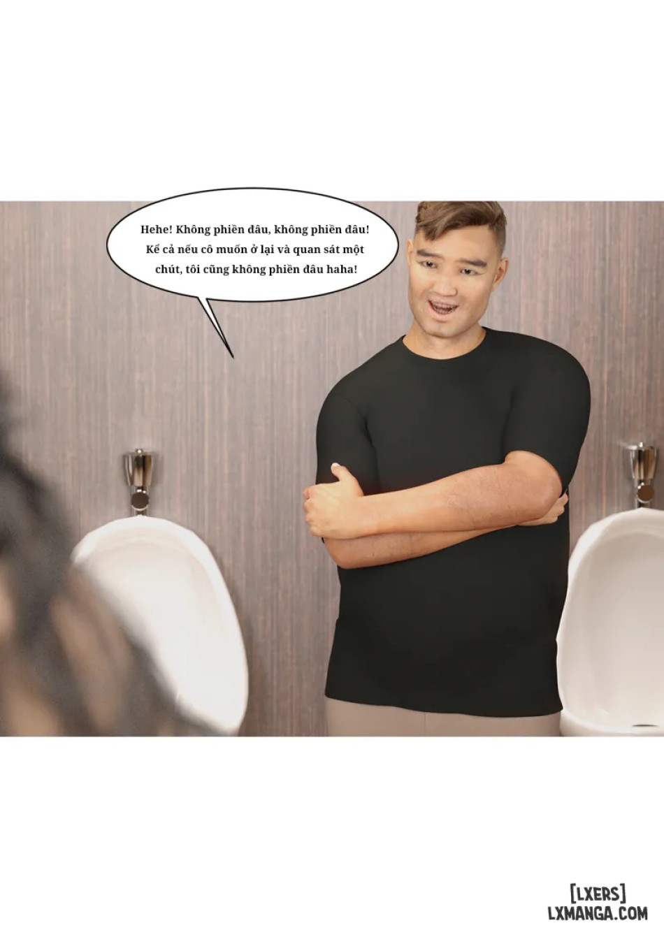Mẹ tôi bị thằng bạn chơi. 