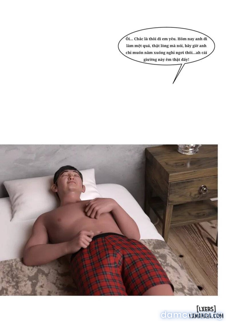 Mẹ tôi bị thằng bạn chơi. 
