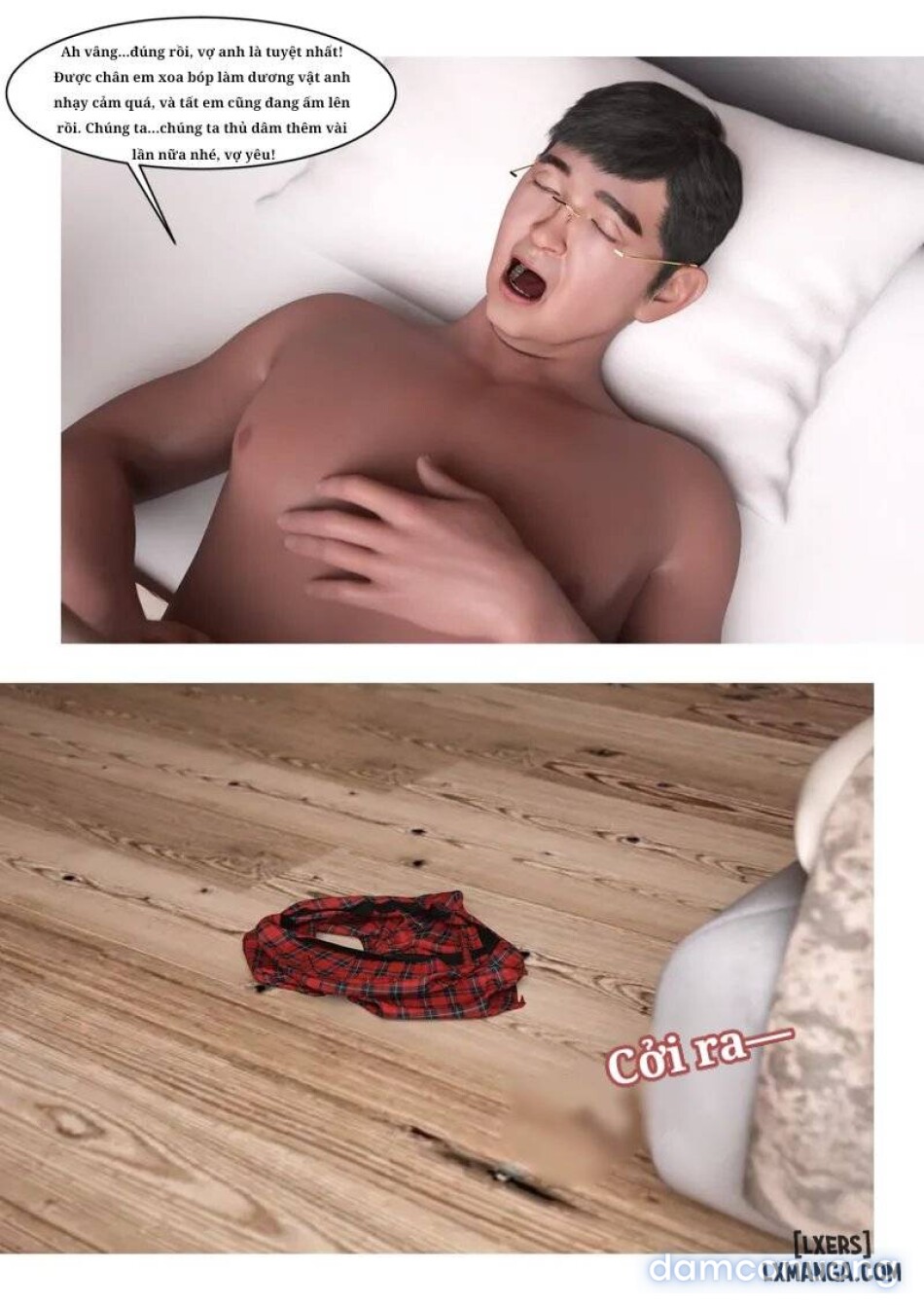 Mẹ tôi bị thằng bạn chơi. 
