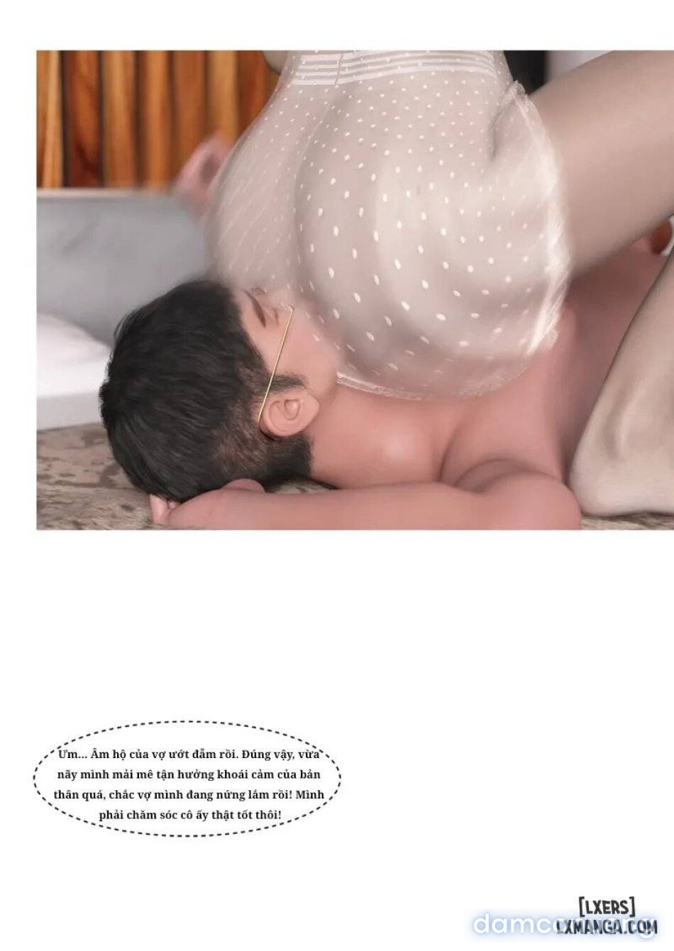 Mẹ tôi bị thằng bạn chơi. 