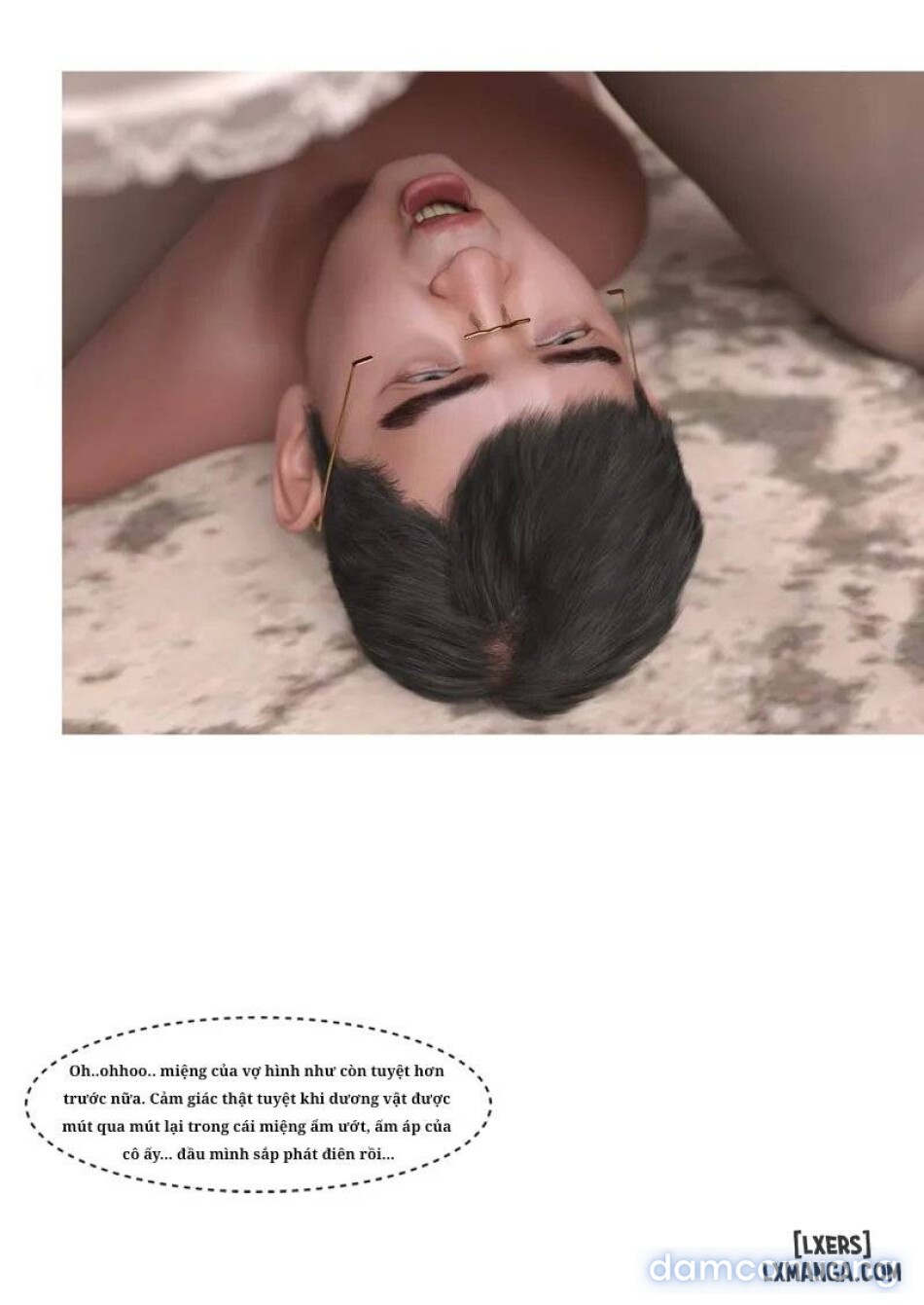 Mẹ tôi bị thằng bạn chơi. 