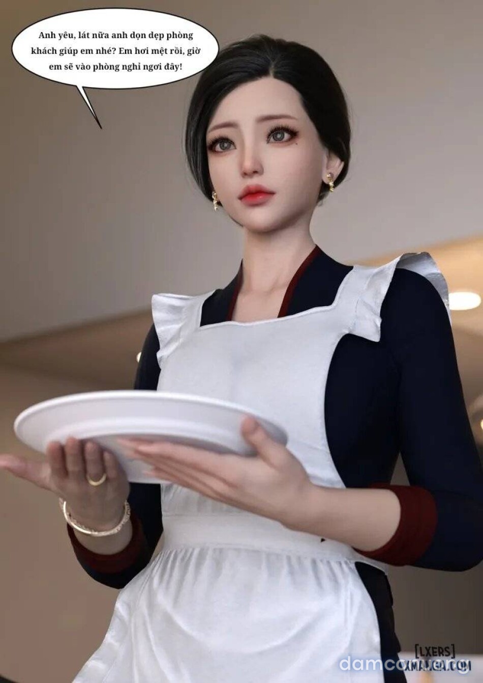 Mẹ tôi bị thằng bạn chơi. 