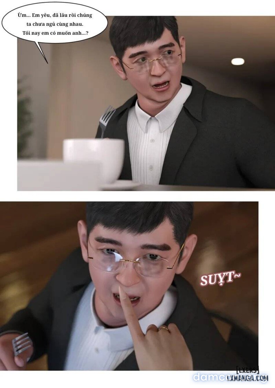 Mẹ tôi bị thằng bạn chơi. 