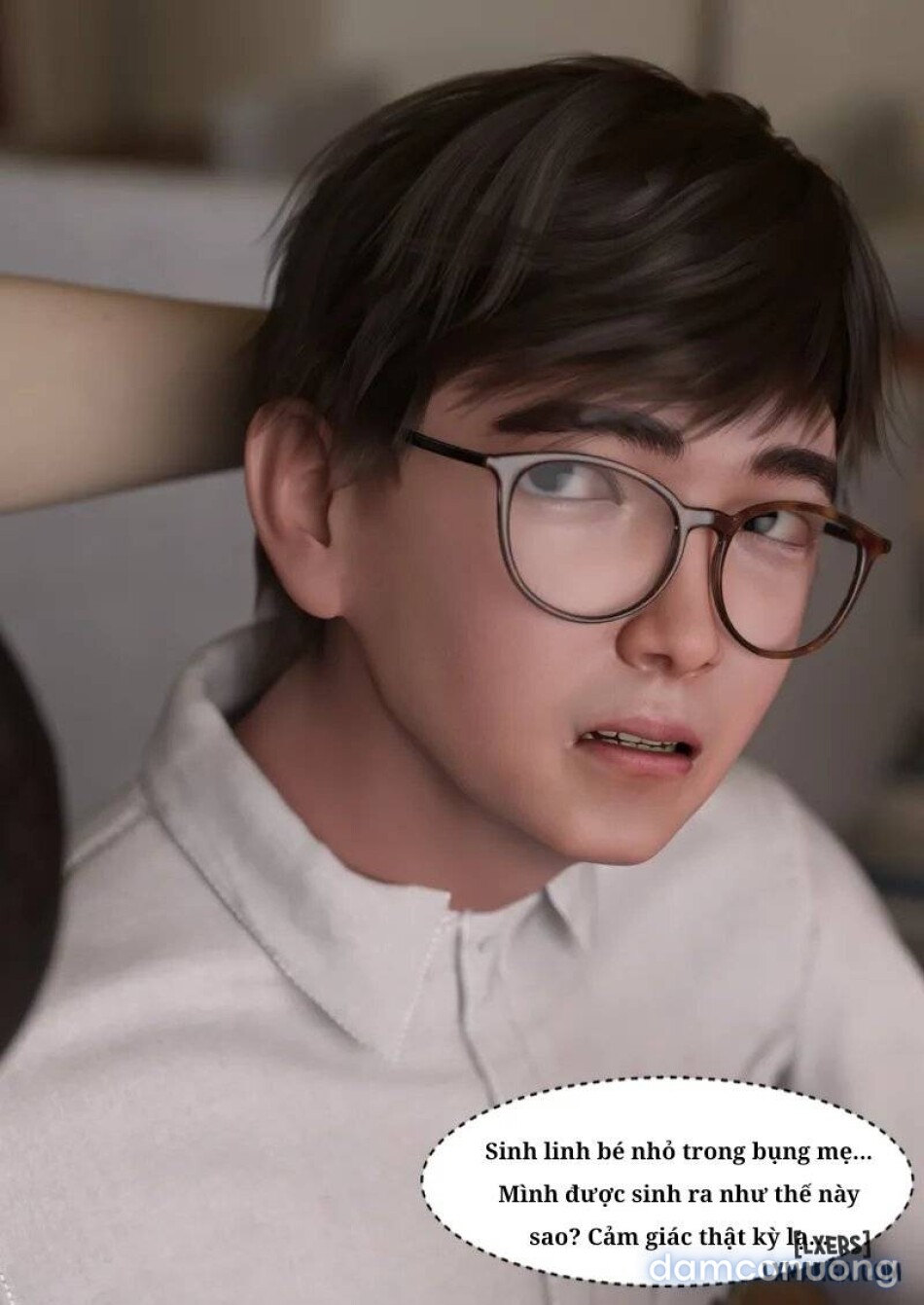 Mẹ tôi bị thằng bạn chơi. 
