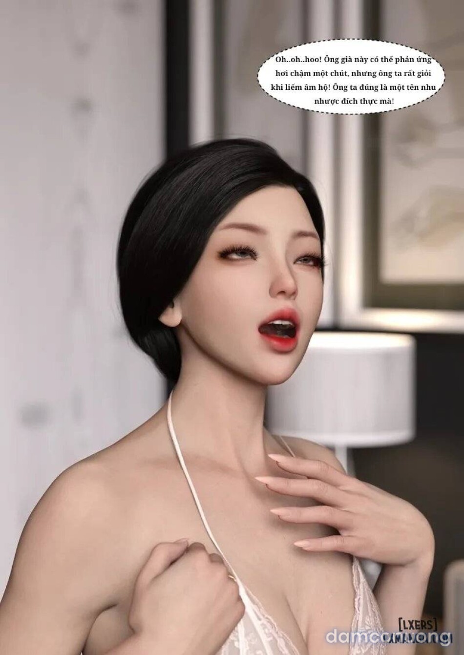 Mẹ tôi bị thằng bạn chơi. 