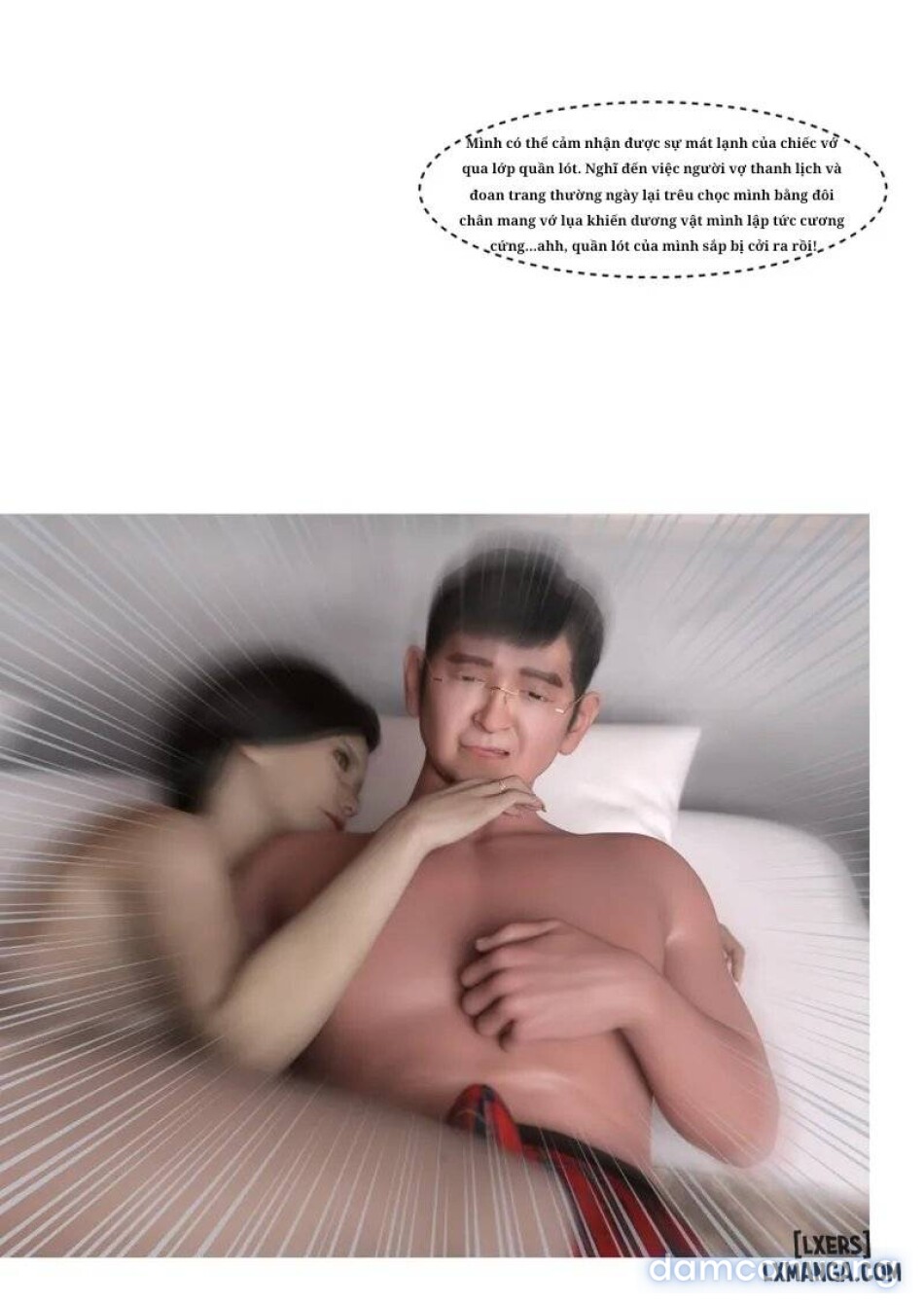 Mẹ tôi bị thằng bạn chơi. 
