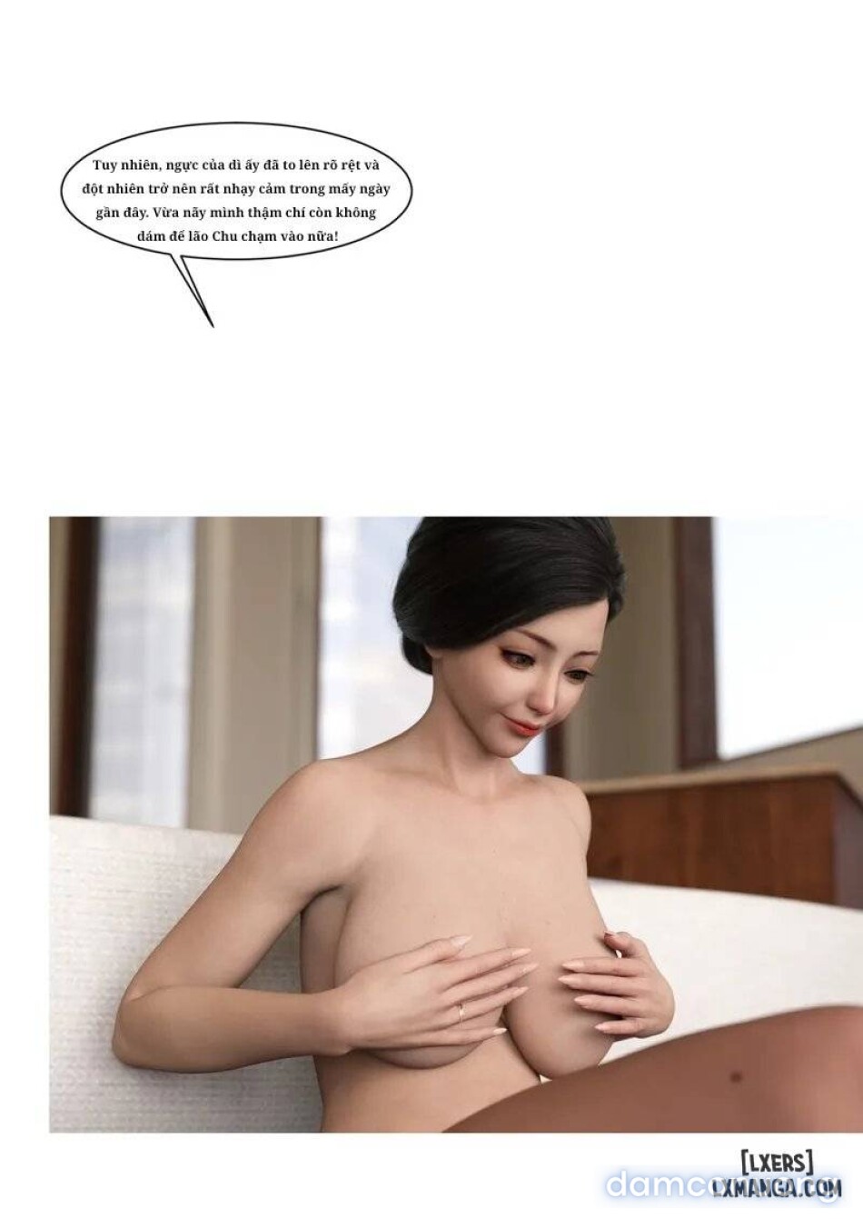 Mẹ tôi bị thằng bạn chơi. 