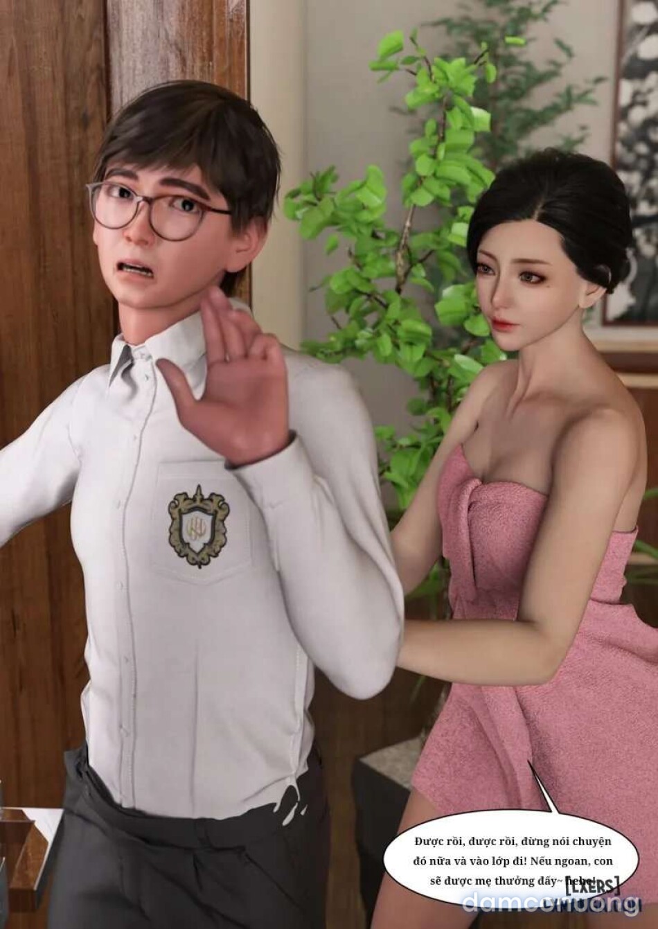 Mẹ tôi bị thằng bạn chơi. 