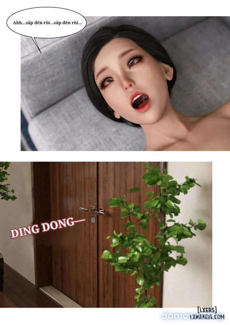 Mẹ tôi bị thằng bạn chơi. 