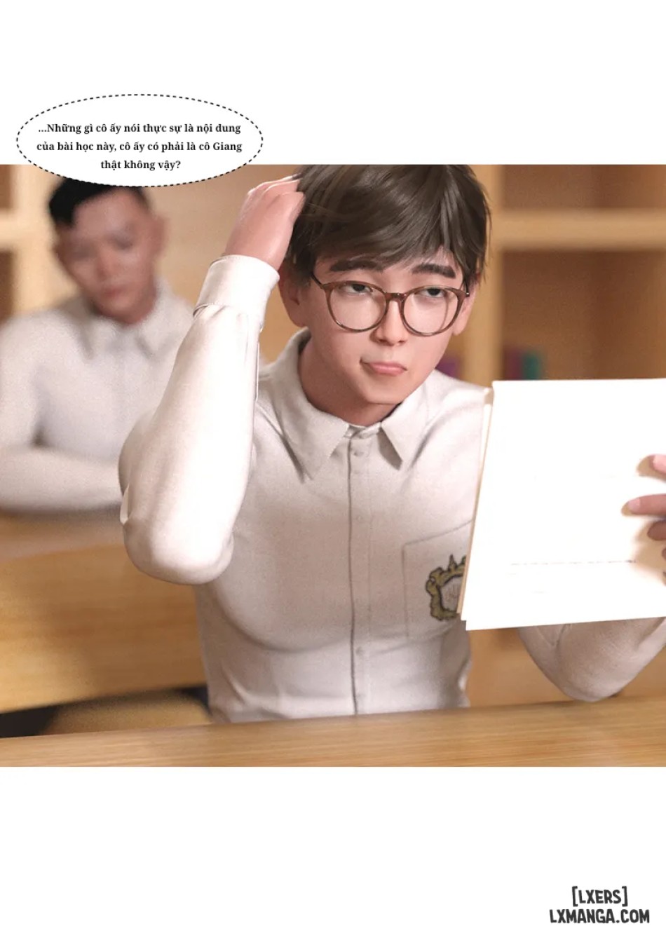 Mẹ tôi bị thằng bạn chơi. 