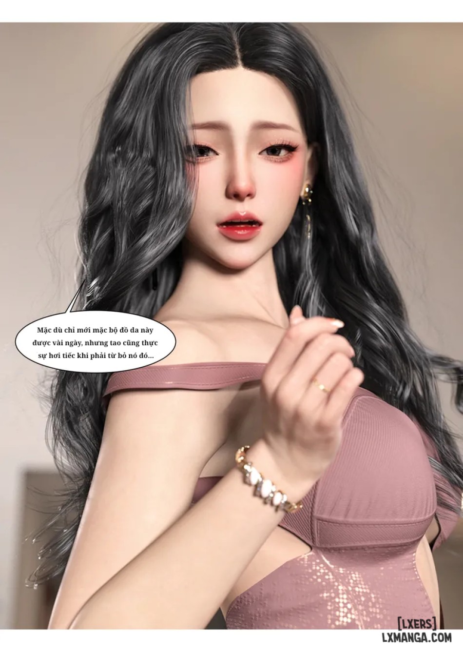 Mẹ tôi bị thằng bạn chơi. 