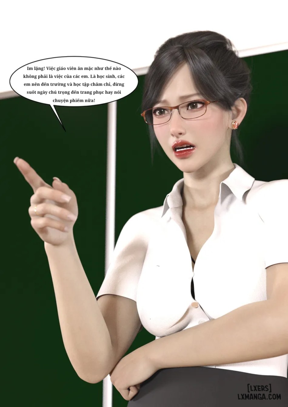 Mẹ tôi bị thằng bạn chơi. 
