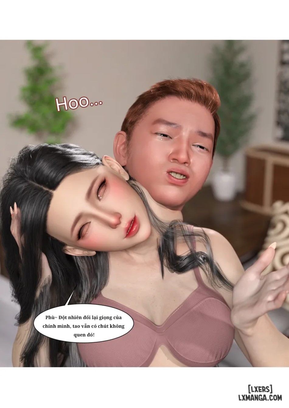 Mẹ tôi bị thằng bạn chơi. 