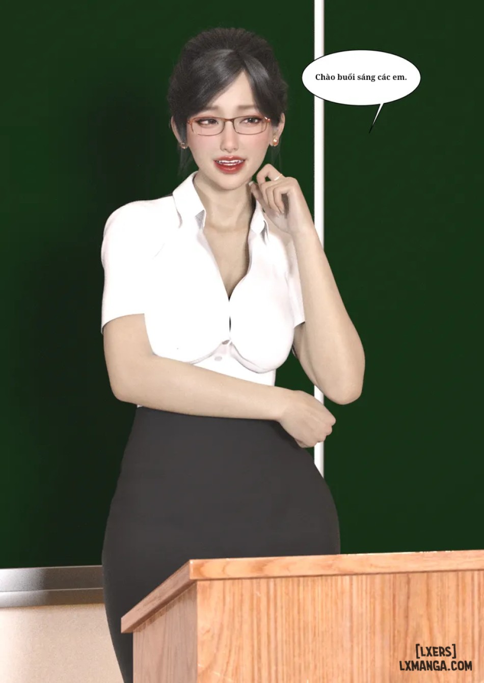 Mẹ tôi bị thằng bạn chơi. 