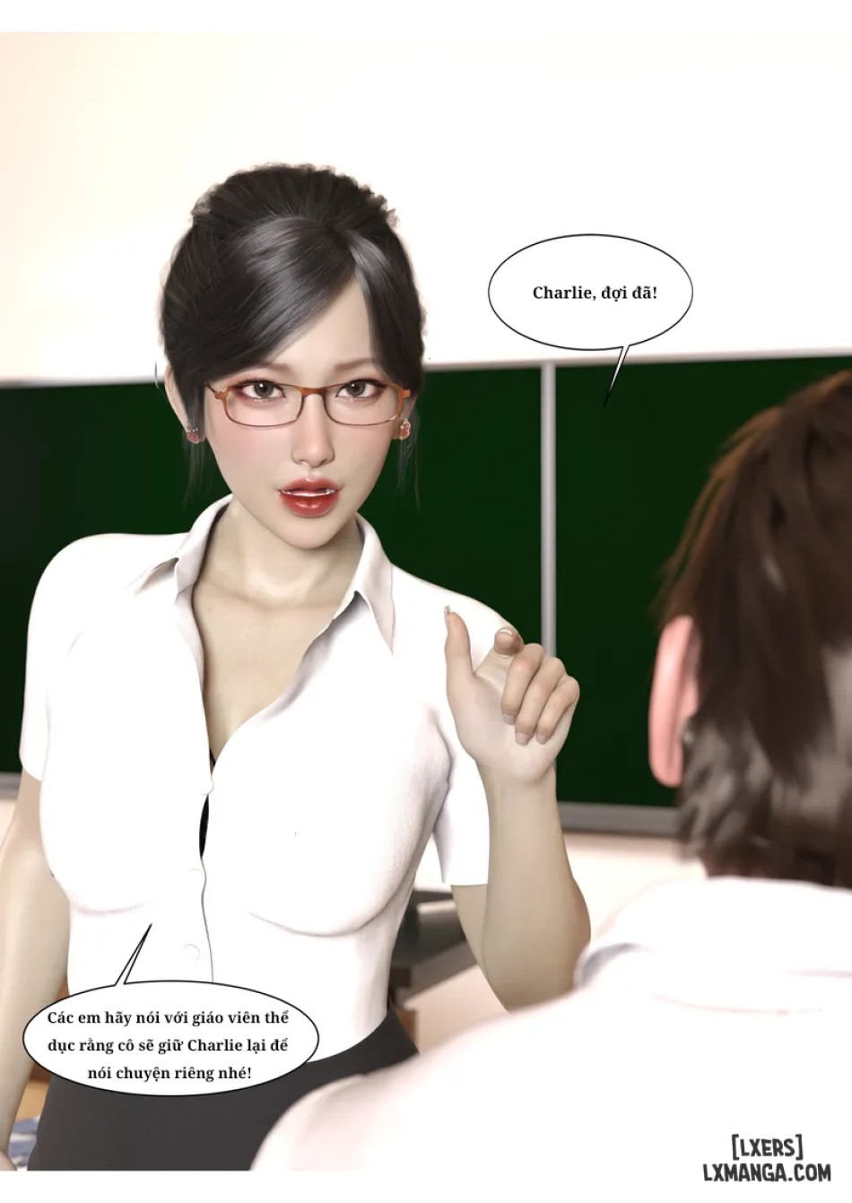 Mẹ tôi bị thằng bạn chơi. 