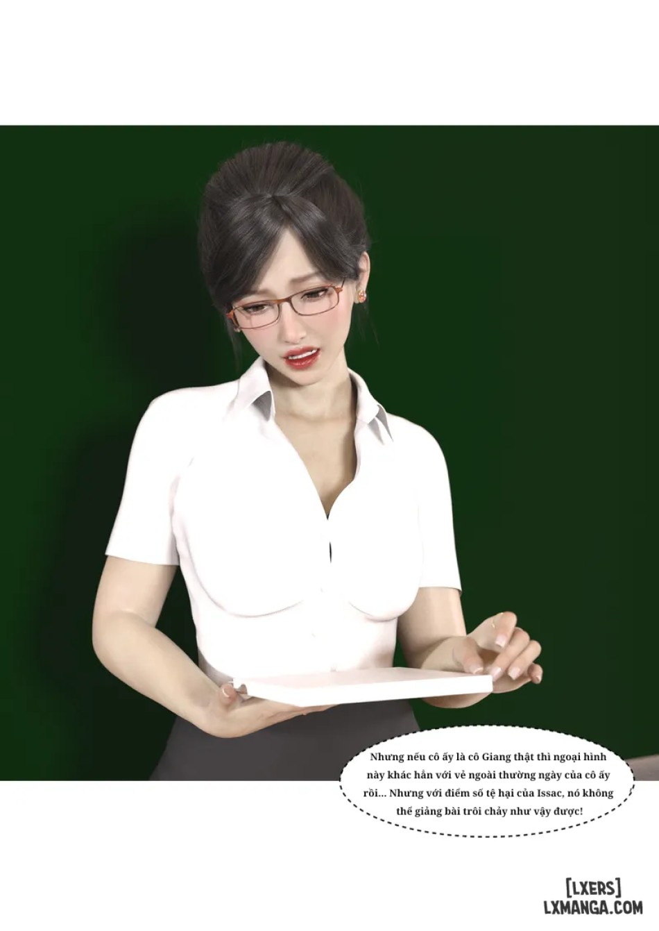 Mẹ tôi bị thằng bạn chơi. 