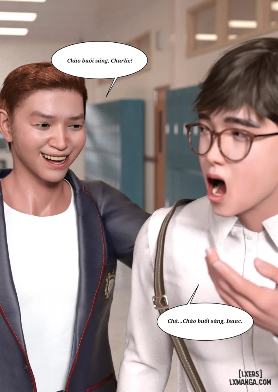 Mẹ tôi bị thằng bạn chơi. 