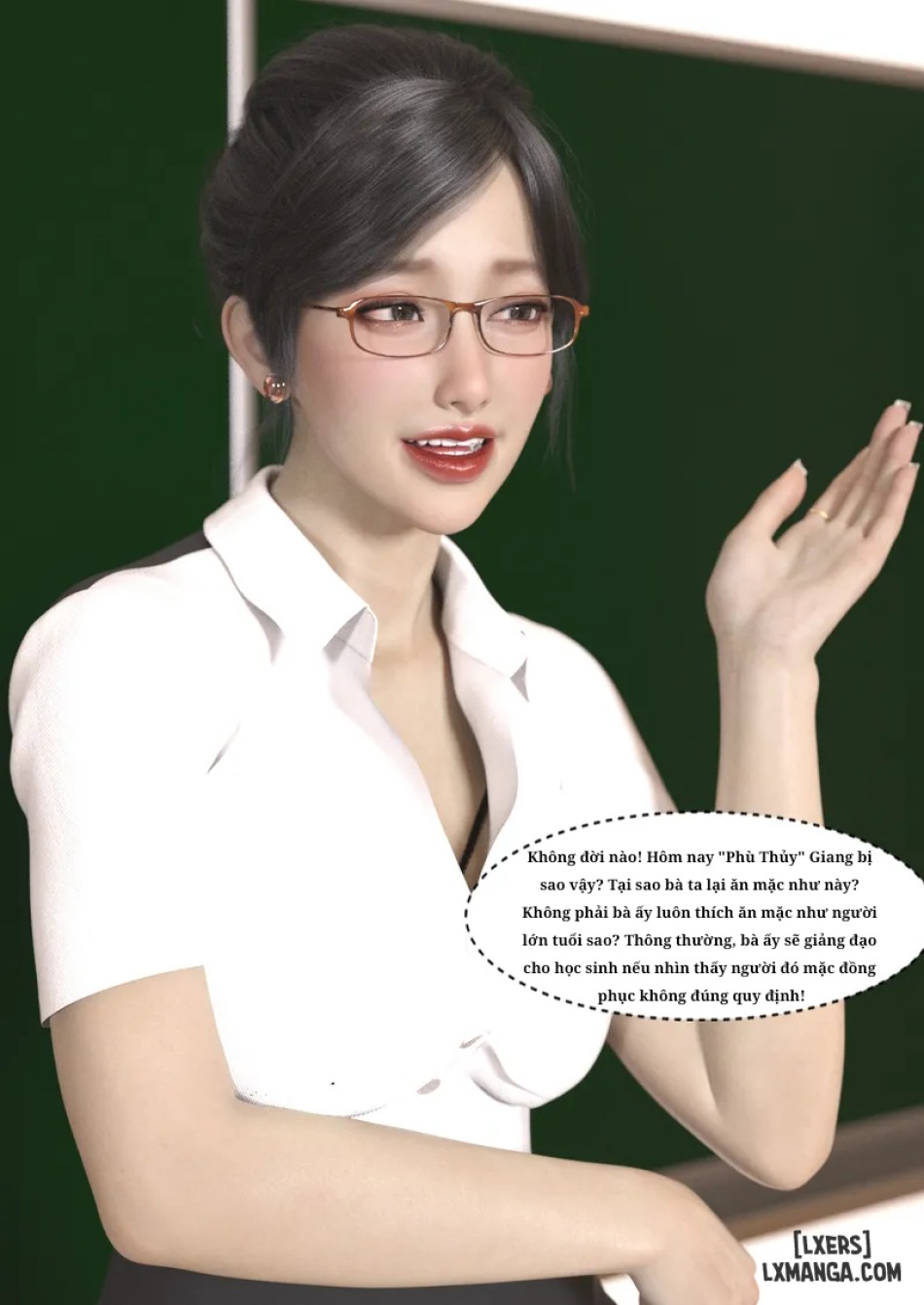 Mẹ tôi bị thằng bạn chơi. 